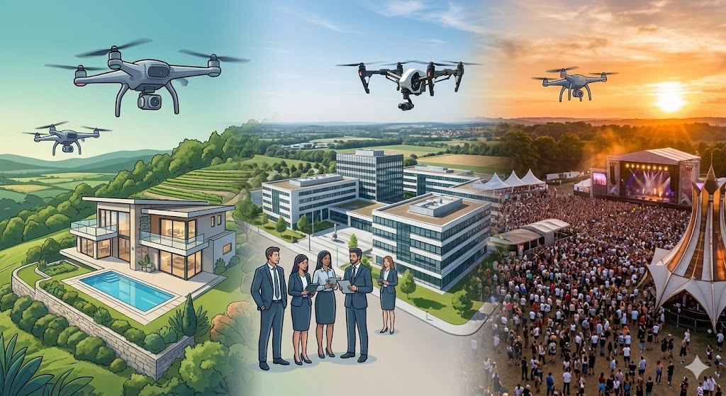 Pack Drone + Site web